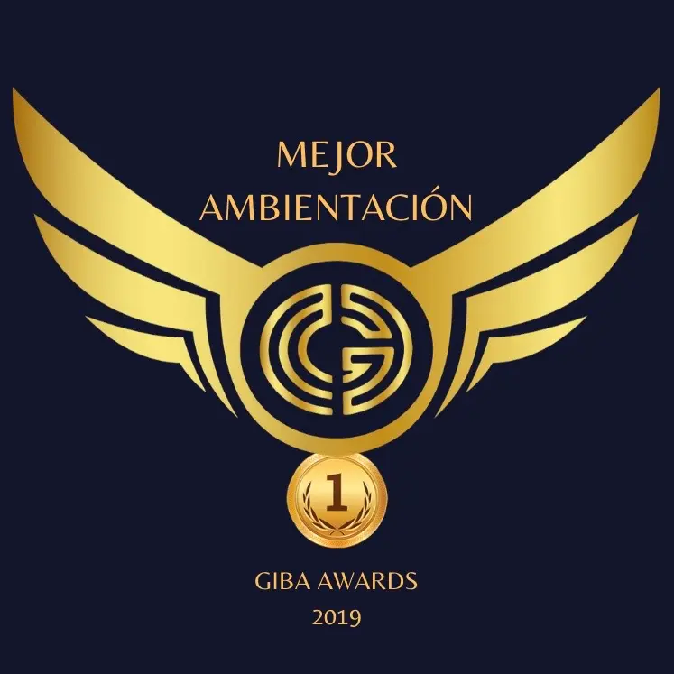 #1 MEJOR AMBIENTACIÓN