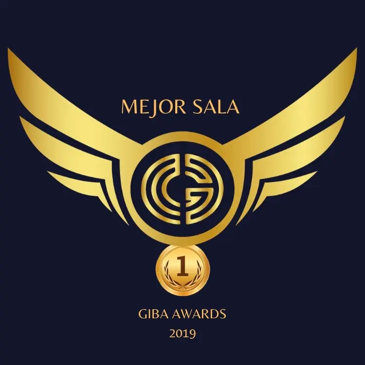 #1 MEJOR SALA